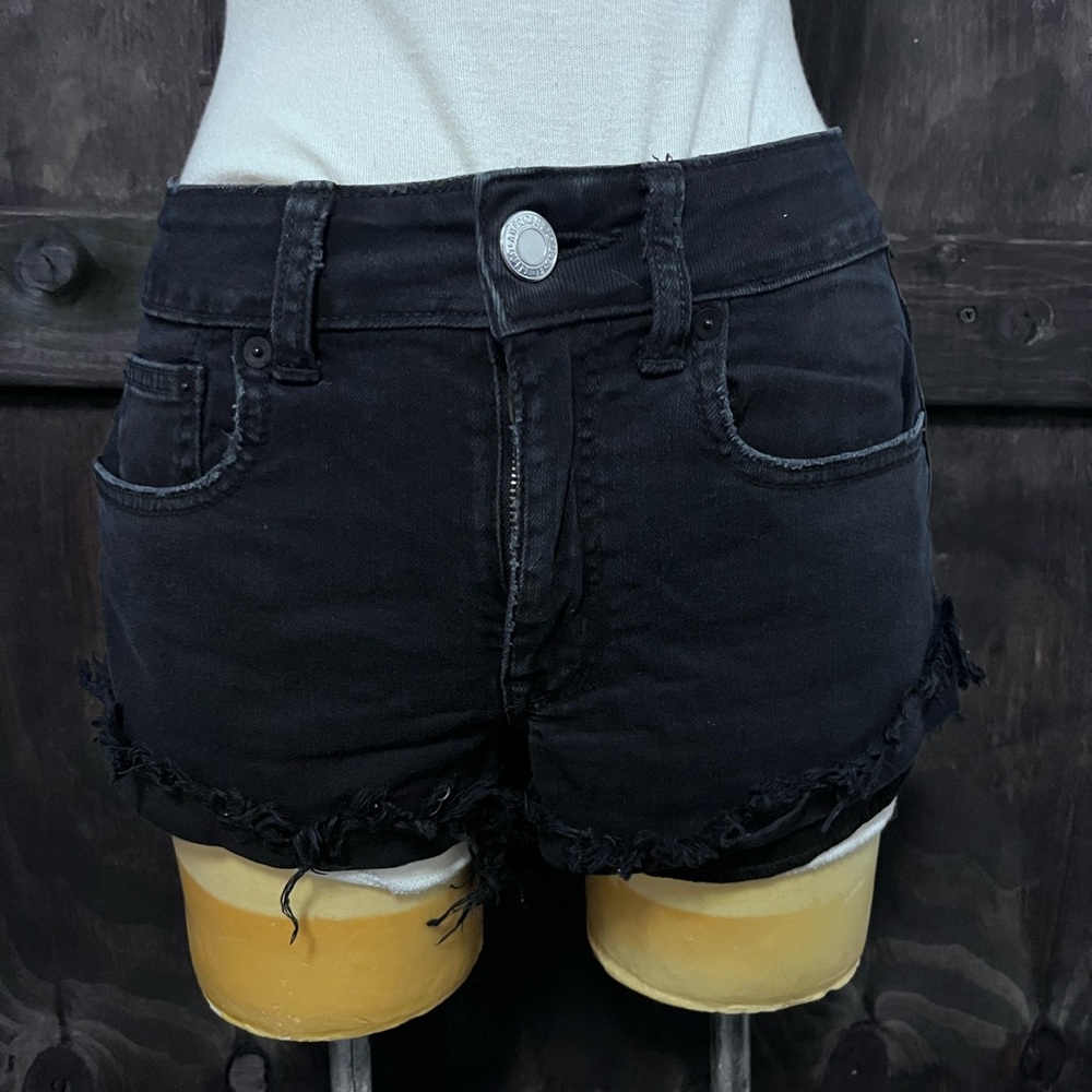 High-rise Festival AE Denim Women's Shorts